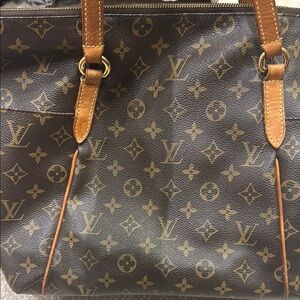 Louis Vuitton Monogram Tote - Brown and Tan